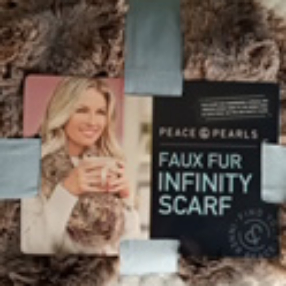 Faux fur scarf